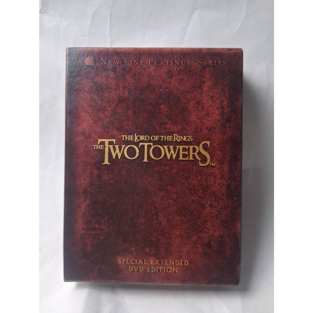 The Lord of the Rings: The Two Towers Four-Disc Special Extended Edition Box Set
